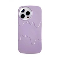 文記 - 手機殼適用蘋果14/13PROMAX/iPhone12/11【紫色】（下單後聯絡客服確認手機型號）#M038090697