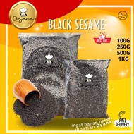 Black Sesame ( Bijan Hitam ) 100g/250g/500g/1kg