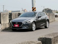 🔥 熱血再升級！2018 Mazda3 5D 2.0 尊榮安全版 原鈑件！ 🔥