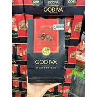 Canadian Godiva Godiva Godiva Heart-Shaped Filled Milk Chocolate Hazelnut 428g Wedding Candy 5-26p