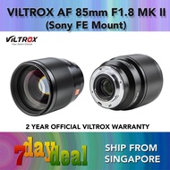 Viltrox AF 85mm f1.8 Mark II FE Full Frame Lens for Sony E Mount Camera (85 f/1.8 1.8)