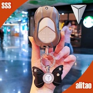 [READY] DEEPAL S07 Car Style Key Shell DEEPAL L07 Keychain DEEPAL S05 E07 SL03 Auto Parts FMZX