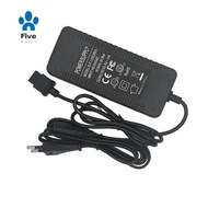Electric Scooter Power Adapter for  KQi 2/ KQi 3 Scooter Charger 53.5V 2A Lithium Battery Charger EU Plug Durable