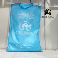 Exclusive Premium Microfiber Ihram Cloth ~ Adult Ihram Cloth Without Stitching Hajj and Umrah Equipm