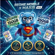 BeOne Mobile Prepaid SIM Card | SIM Baharu | 4G/5G Ready | Fast Registration