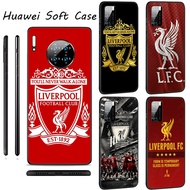 Huawei P40 Pro Max P30 P20 Pro P9 Lite Nova Smart Silicone Casing phone Soft Case LU56 Liverpool FC