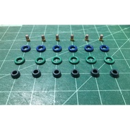 Injector Repair Kit Ford Escape/Mazda Tribute 3.0 V6 Stainless Steel Filter Oil E20 E85 91 95 1 Set 