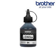 Brother印表機墨水 全新108ml  BTD60BK  黑 原廠填充墨水 適用於T310 T510W T810W T910DW