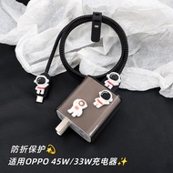 A6k Suitable for OPPOa6i A5 Vitality Version 45w Charger Data Cable Protective Case A6Plus a3 Protec