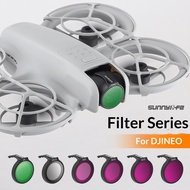 Sunnylife is suitable for DJI NEO Filter ND64 ND8 MCUV ND16 Camera Filter.