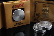 HACKEN07｜現貨 美國原裝進口 RAW 鋁合金雙層式菸草研磨器 52mm Grinder 磨碎器/煙草/菸具/煙具