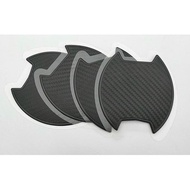 Car Door Handle Protector - Black Carbon Door Handle Protector