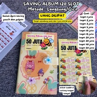 Saving Package 120 Slot Direct Method and Cicil Method
