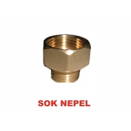 F34x M12 Nipple Socket