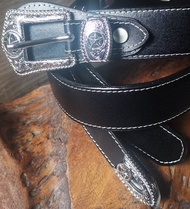 เข็มขัดหัวชุด แบบคลาสสิค หัวดาวStyle CowBoy Belt-Buckle