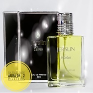 Set Jerslin Aura Perfume Minyak Wangi Aura 04 x 2 Bottles