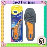 Dr. Scholl's Gel Active Insole Work for Standing Jobs S (22.5 cm–26.0 cm)【Direct from Japan】