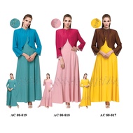 Fashion Muslimah Jubah Dess