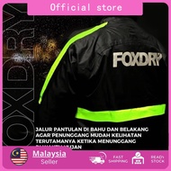 【READY STOCK】FOXDRY05 Premium Waterproof Rain Coat Raincoat Suit/Foxdry 05 Baju Hujan Jaket Hujan Mo
