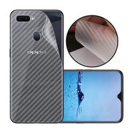 [OPPO] Back Skin/ Garskin Carbon Film 3D Diamond - OPPO F1S F7 A37/NEO 9 A39/A57 2016 A16E A55 A71 A
