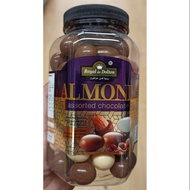 Royal de Dolton Almond assorted chocolate 500gm