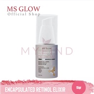 ENCAPSULATED RETINOL ELIXIR SERUM MSGLOW