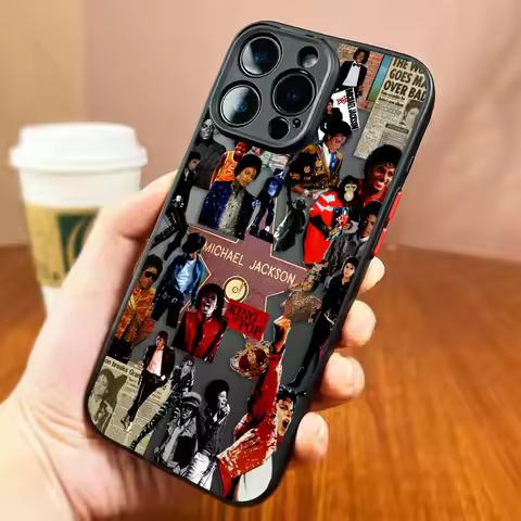 Poster M-Michael J-Jackson Matte Phone Case For REALME 6 7 7I 8 8I 9 9I 10 11 12 13 C21Y C35 C53 C55