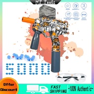 Gel Blaster MP9 AK 47  Electric Gel Splatter Ball Water Bead Blaster Automatic Toy Gun