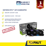 PALIT GeForce RTX 4070 GAMINGPRO 12GB GDDR6X Graphic Card