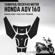 Deckpad ADV 160 / TANK PATS RUBBER PROTECTOR / ACCESSORIES HONDA ADV 160 / BODY PROTECTOR ADV 160