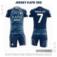 ALNASSR 3RD Kids Jersey Kids Kit Dryfit Premium Kids Football Suit