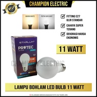 11W White Daylight LED Bulb