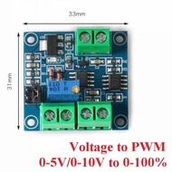 Voltage to PWM Converter Module Voltage 0-5V 0-10V to Sign PWM 0-100%