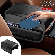 AUDI RS GT A3A4A5A6A7A8Q3Q5Q6Q8TT Armrest Pad With Memory Bag