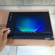 Lenovo Thinkpad Yoga 370 Touchscreen Tablet Core i7 - 7600U Ram 8Gb SSD 256Gb + Pen Original Layar Flip Bisa Jadi Tab 360° Body Slim Enteng Ngebut Like New Lengkap