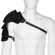 Medieval Armor Hot-selling Combat Knight Armor Shoulder Armor Shoulder Cover Cloak Belt PU Leather C
