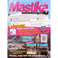 Mastika April 2015, surat nik aziz kepada mastika