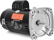 FAHKNS USQ1072 Pool Pump Motor - 3/4HP Single Phase Pump Motors，Square Flange/Round Flange，48Y Frame