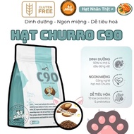 thức ăn hạt PETQ Churro C90 (90% từ thịt & dầu động vật Sữa nonDễ tiêu hóa grain free) dành cho mèo