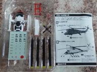 F-toys~1/144系列 直升機典藏Vol.2 UH-60 黑鷹式 (b)海上自衛隊救難仕樣