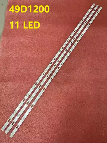LED backlight strip 11LED For Master-G MG4S49 49D1200 Thomson T49FSL6010 HR-78803-02964 LE03RB2R0-DK