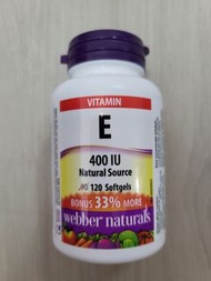 Webber naturals Vit E