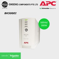 APC UPS Back-UPS CS, 300 Watts / 500 VA,Input 230V / Output 230V, Interface Port DB-9 RS-232, USB [O