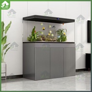 Fish tank rack light luxury fish tank cabinet base cabinet living room fish tank floor cabinet fish 