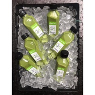 Set Of 10 Square Plastic Bottles 330 ml Non-30