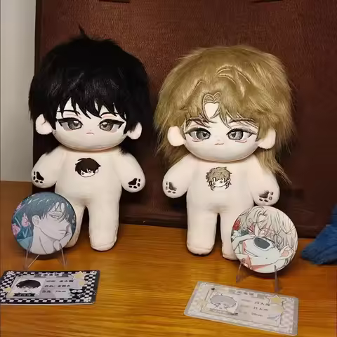 Stuffed Original Night by the Sea 20cm Yeo Taejoo and Kim Euihyun Cotton Dolls BL Manga Handsome Dre