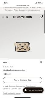 Lv Mini Pochette Bag Shoulder Bag Hand Bag