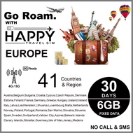 UK and Europe SwitzerlandFranceitalyAustriaGermanyNetherlandsBelgiumSpain Travel Sim Card