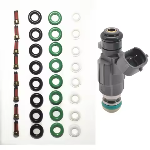 8sets fuel injector repair kit & service kits fit for Nissan Infiniti 2000-04 Fuel Injector 16600-5L