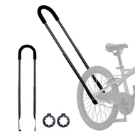 【 LCG5】-Children Cycling Bike Trainer Handle Bicycle Balance Push Bar Push Stick for Enhanced Balanc